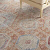 Nourison Enchanting Home Red 100 X 130 Area Rug 805-141133 Thumb 4