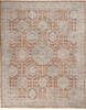 Nourison Enchanting Home Red 100 X 130 Area Rug 805-141133 Thumb 0