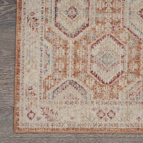 Nourison Enchanting Home Red Runner 27 X 100 Area Rug 805-141134 Image 1