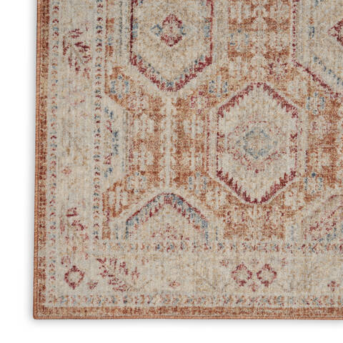 Nourison Enchanting Home Red Runner 27 X 100 Area Rug 805-141134 Image 3