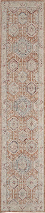 Nourison Enchanting Home Red Runner 27 X 100 Area Rug 805-141134 Image 0