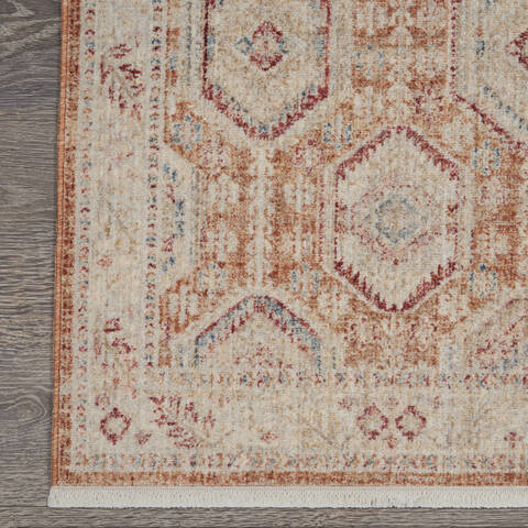Nourison Enchanting Home Red 30 X 50 Area Rug 805-141136 Image 1