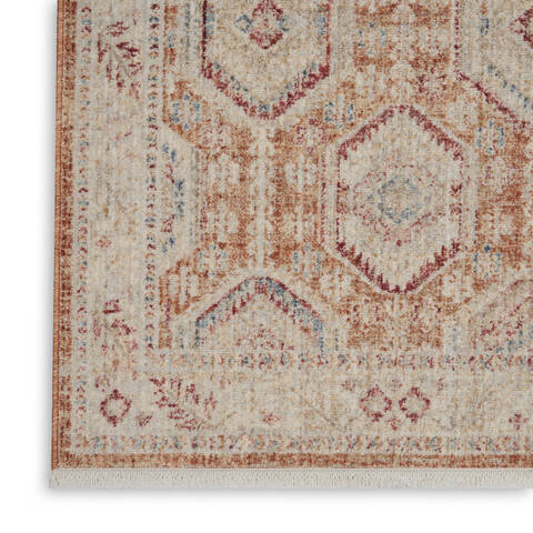 Nourison Enchanting Home Red 30 X 50 Area Rug 805-141136 Image 5