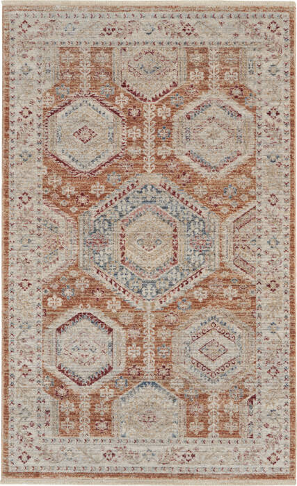 Nourison Enchanting Home Red 30 X 50 Area Rug 805-141136 Image 0