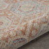 Nourison Enchanting Home Red 30 X 50 Area Rug  805-141136 Thumb 2