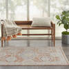Nourison Enchanting Home Red 30 X 50 Area Rug  805-141136 Thumb 3