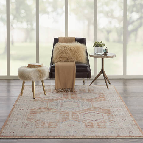 Nourison Enchanting Home Red 53 X 78 Area Rug 805-141137 Image 3