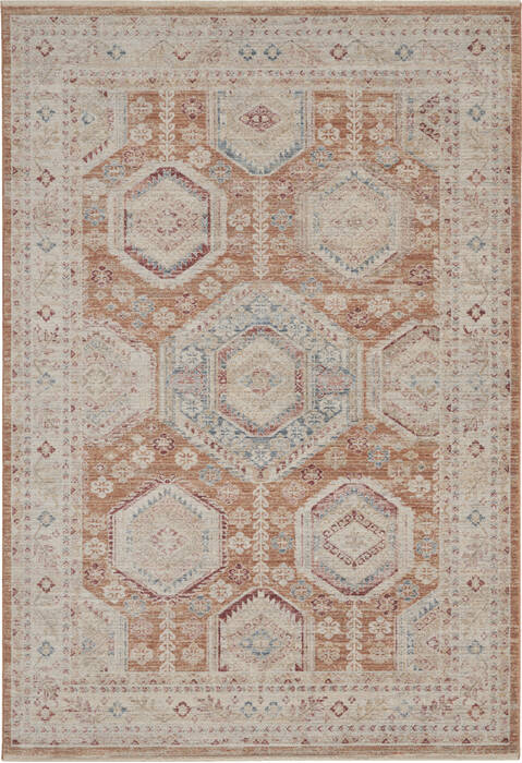 Nourison Enchanting Home Red 53 X 78 Area Rug 805-141137 Image 0