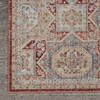 Nourison Enchanting Home Blue Runner 27 X 100 Area Rug 805-141146 Thumb 1