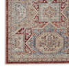 Nourison Enchanting Home Blue Runner 27 X 100 Area Rug 805-141146 Thumb 3