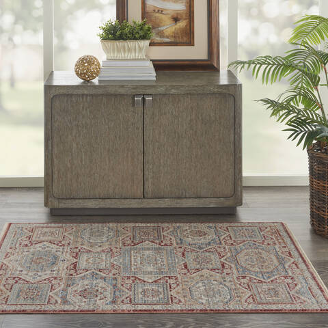 Nourison Enchanting Home Blue 30 X 50 Area Rug 805-141148 Image 3