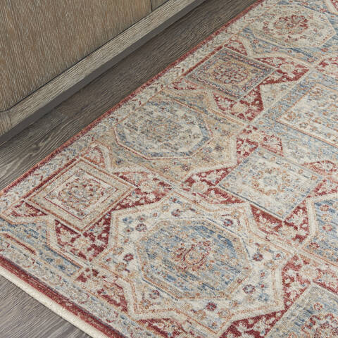 Nourison Enchanting Home Blue 30 X 50 Area Rug 805-141148 Image 4