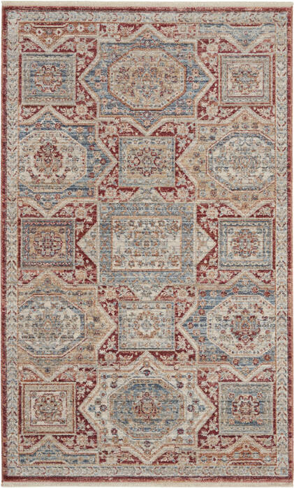 Nourison Enchanting Home Blue 30 X 50 Area Rug 805-141148 Image 0