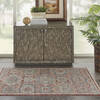Nourison Enchanting Home Blue 30 X 50 Area Rug 805-141148 Thumb 3