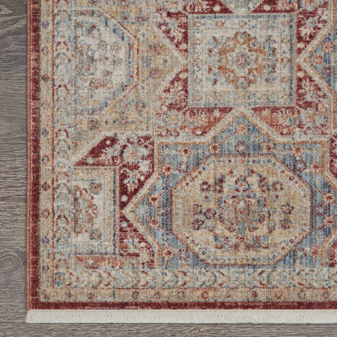 Nourison Enchanting Home Blue 710 X 102 Area Rug 805-141150 Image 1