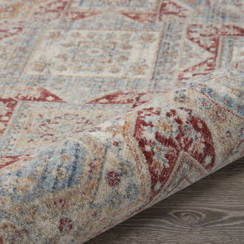 Nourison Enchanting Home Blue 710 X 102 Area Rug 805-141150 Image 2