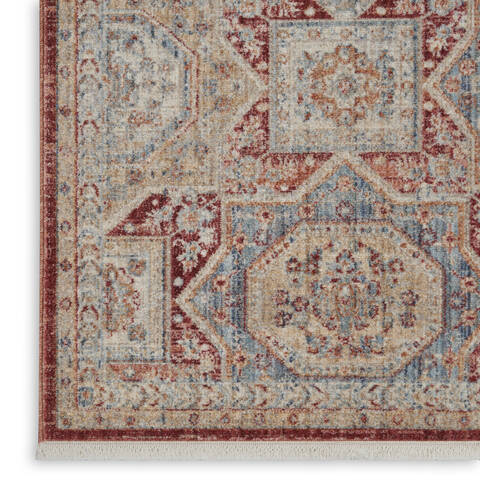 Nourison Enchanting Home Blue 710 X 102 Area Rug 805-141150 Image 5