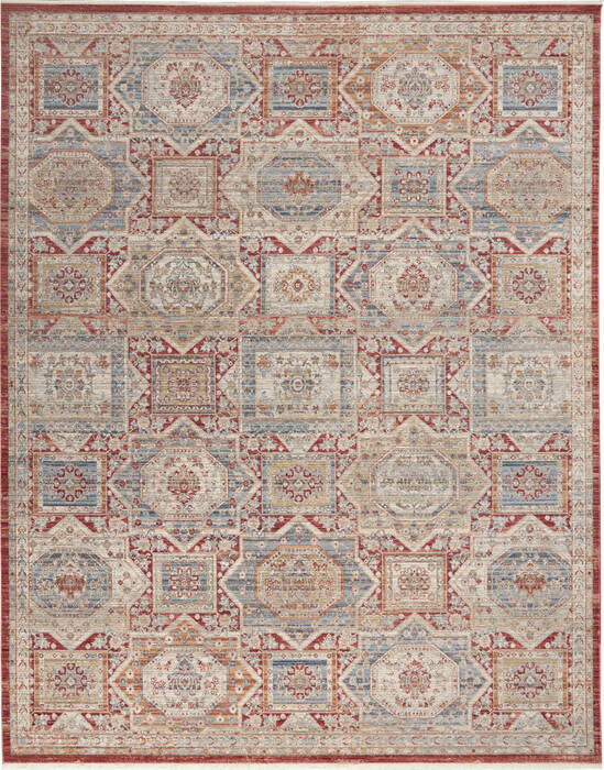 Nourison Enchanting Home Blue 710 X 102 Area Rug 805-141150 Image 0