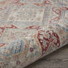 Nourison Enchanting Home Blue 710 X 102 Area Rug 805-141150 Thumb 2
