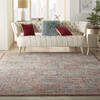 Nourison Enchanting Home Blue 710 X 102 Area Rug 805-141150 Thumb 3