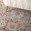 Nourison Enchanting Home Blue 710 X 102 Area Rug 805-141150 Thumb 4