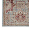 Nourison Enchanting Home Blue Runner 27 X 100 Area Rug 805-141152 Thumb 3
