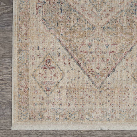 Nourison Enchanting Home Beige 30 X 50 Area Rug 805-141160 Image 1
