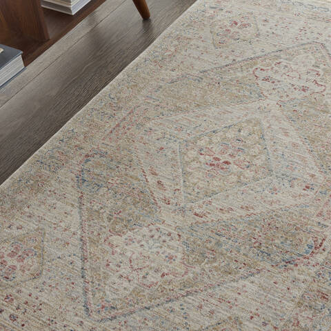 Nourison Enchanting Home Beige 30 X 50 Area Rug 805-141160 Image 4