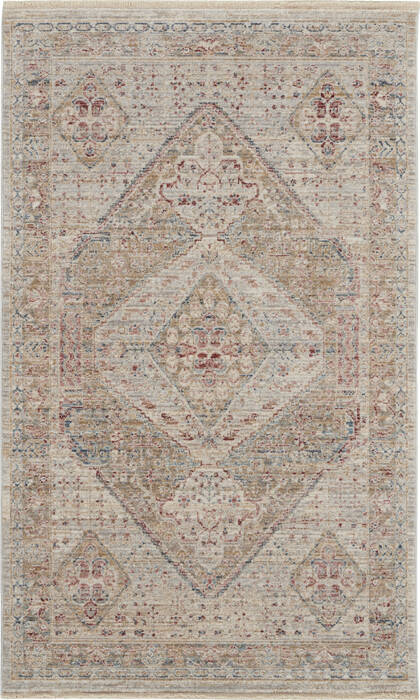 Nourison Enchanting Home Beige 30 X 50 Area Rug 805-141160 Image 0