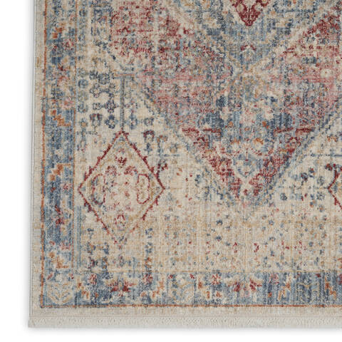 Nourison Enchanting Home Blue 53 X 78 Area Rug 805-141167 Image 5