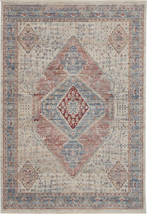 Nourison Enchanting Home Blue 53 X 78 Area Rug 805-141167 Image 0