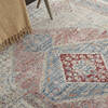Nourison Enchanting Home Blue 53 X 78 Area Rug 805-141167 Thumb 4