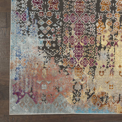 Nourison Entice Multicolor 80 X 100 Area Rug 805-141172 Image 1