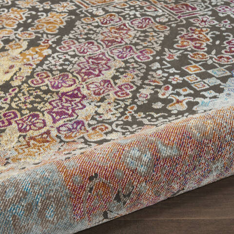 Nourison Entice Multicolor 80 X 100 Area Rug 805-141172 Image 2