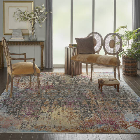 Nourison Entice Multicolor 80 X 100 Area Rug 805-141172 Image 3