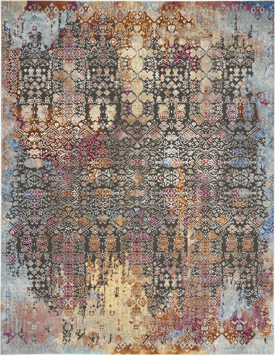 Nourison Entice Multicolor 80 X 100 Area Rug 805-141172 Image 0