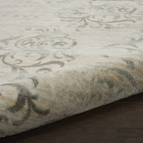 Nourison Euphoria White 90 X 120 Area Rug 805-141177 Image 2