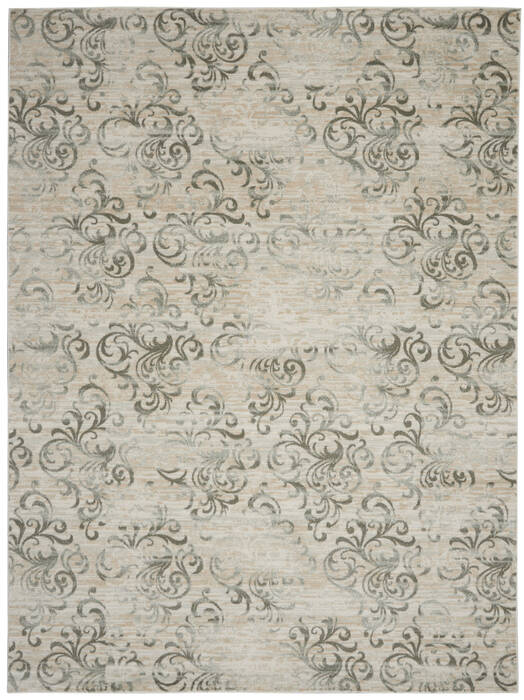 Nourison Euphoria White 90 X 120 Area Rug 805-141177 Image 0