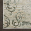 Nourison Euphoria White 90 X 120 Area Rug 805-141177 Thumb 1
