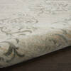 Nourison Euphoria White 90 X 120 Area Rug 805-141177 Thumb 2