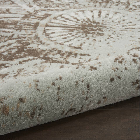 Nourison Euphoria Grey 90 X 120 Area Rug 805-141178 Image 2