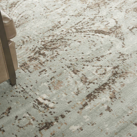 Nourison Euphoria Grey 90 X 120 Area Rug 805-141178 Image 4