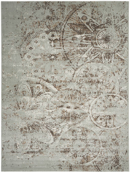 Nourison Euphoria Grey 90 X 120 Area Rug 805-141178 Image 0
