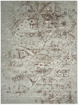 Nourison Euphoria Grey 9'0" X 12'0" Area Rug  805-141178