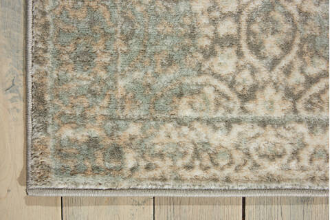 Nourison Euphoria Grey 90 X 120 Area Rug 805-141179 Image 1