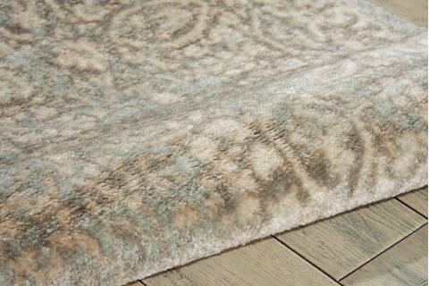 Nourison Euphoria Grey 90 X 120 Area Rug 805-141179 Image 2