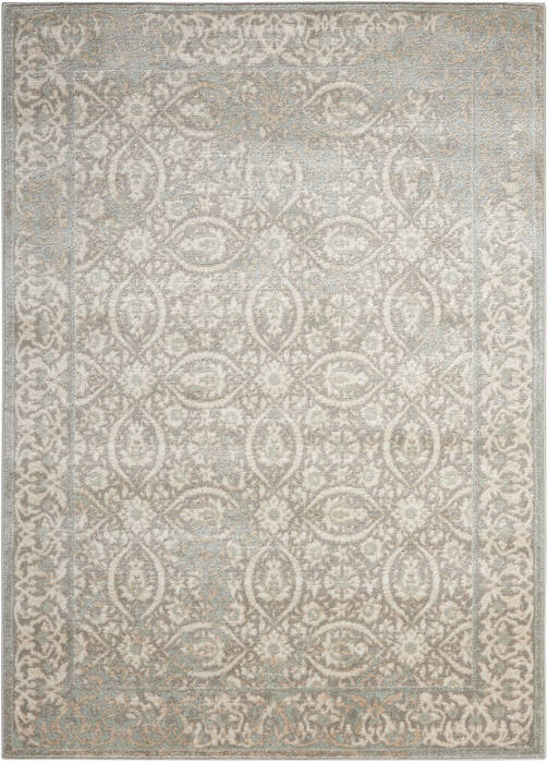 Nourison Euphoria Grey 90 X 120 Area Rug 805-141179 Image 0