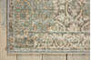 Nourison Euphoria Grey 90 X 120 Area Rug  805-141179 Thumb 1