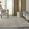 Nourison Euphoria Grey 90 X 120 Area Rug  805-141179 Thumb 6