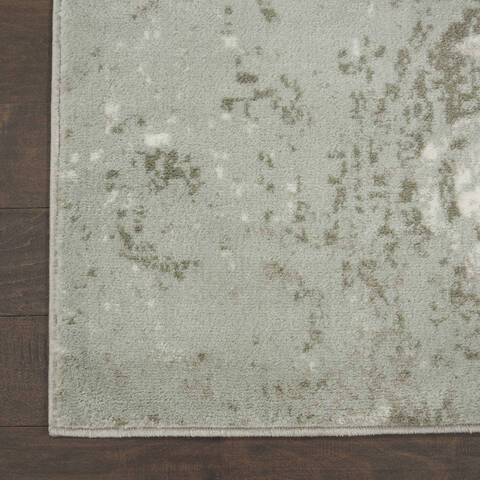Nourison Euphoria Grey 90 X 120 Area Rug 805-141180 Image 1